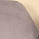 Lizzely Garden & Living Eetkamerstoel met armleuning Ares velvet grijs eetstoel Lizzely Garden & Living Eetkamerstoel met armleuning Ares velvet grijs eetstoel