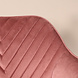 Lizzely Garden & Living Eetkamerstoel met armleuning Darcio roze velvet eetstoel Lizzely Garden & Living Eetkamerstoel met armleuning Darcio roze velvet eetstoel
