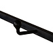 Lizzely Garden & Living Kapstok Hugo 80cm wandplank met 10 haken zwart Lizzely Garden & Living Kapstok Hugo 80cm wandplank met 10 haken zwart