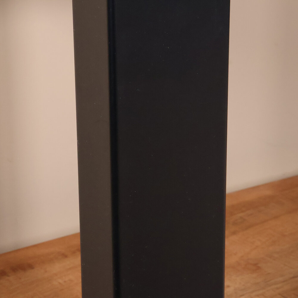 Boekenkast mangohout Zazo 200x100cm kast industrieel massief hout mango wandkast