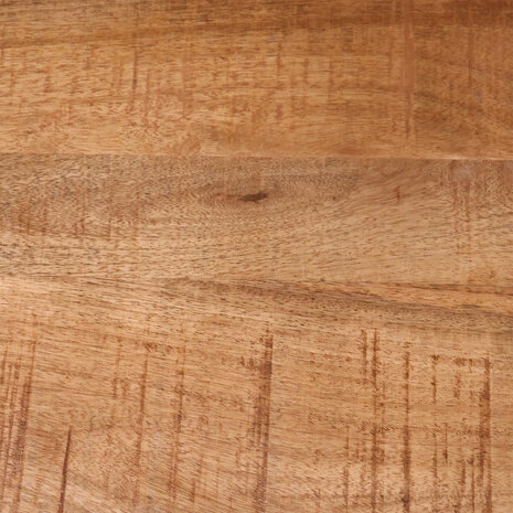 Lizzely Garden & Living Boekenkast mangohout Zazo 200x100cm kast industrieel massief hout mango wandkast