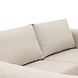 Lizzely Garden & Living Hoekbank Verona 265cm beige chenille links Lizzely Garden & Living Hoekbank Verona 265cm beige chenille links