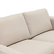 Lizzely Garden & Living Hoekbank Havana 260cm beige chenille links Lizzely Garden & Living Hoekbank Havana 260cm beige chenille links