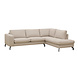Lizzely Garden & Living Hoekbank Havana 260cm beige chenille rechts Lizzely Garden & Living Hoekbank Havana 260cm beige chenille rechts