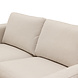 Lizzely Garden & Living Hoekbank Havana 260cm beige chenille rechts Lizzely Garden & Living Hoekbank Havana 260cm beige chenille rechts