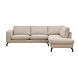Lizzely Garden & Living Hoekbank Havana 260cm beige chenille rechts Lizzely Garden & Living Hoekbank Havana 260cm beige chenille rechts