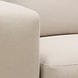 Lizzely Garden & Living Hoekbank Havana 260cm beige chenille rechts Lizzely Garden & Living Hoekbank Havana 260cm beige chenille rechts