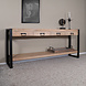 Lizzely Garden & Living Bijzettafel 180cm mangohout Vera lichtbruin Lizzely Garden & Living Bijzettafel 180cm mangohout Vera lichtbruin