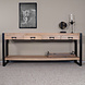 Lizzely Garden & Living Bijzettafel 180cm mangohout Vera lichtbruin Lizzely Garden & Living Bijzettafel 180cm mangohout Vera lichtbruin