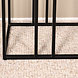 Lizzely Garden & Living Bijzettafel mangohout Don 150cm zwart Lizzely Garden & Living Bijzettafel mangohout Don 150cm zwart