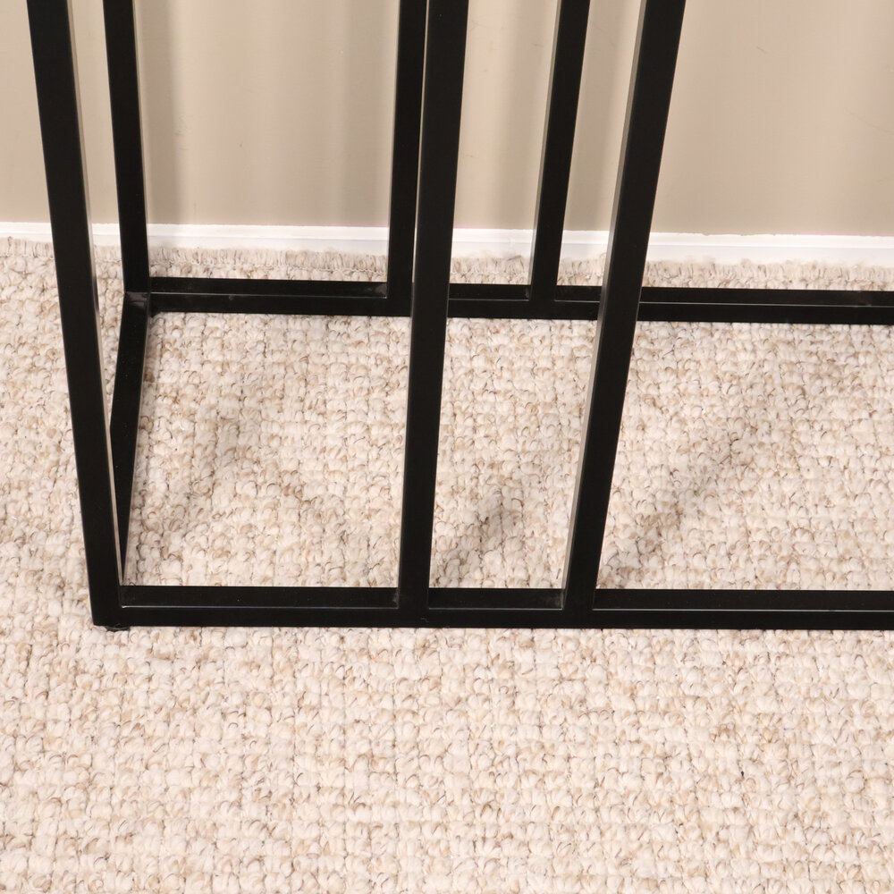 Bijzettafel mangohout Don 180cm walnoot Bijzettafel mangohout Don 180cm walnoot