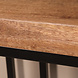 Lizzely Garden & Living Bijzettafel mangohout Don 150cm lichtbruin Lizzely Garden & Living Bijzettafel mangohout Don 150cm lichtbruin