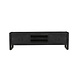 Lizzely Garden & Living TV meubel industrieel Avelyn zwart mangohout 160cm lengte Lizzely Garden & Living TV meubel industrieel Avelyn zwart mangohout 160cm lengte
