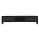Lizzely Garden & Living TV meubel industrieel Avelyn zwart mangohout 200cm lengte Lizzely Garden & Living TV meubel industrieel Avelyn zwart mangohout 200cm lengte