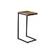 Lizzely Garden & Living Bijzettafel Industrieel Jerry 74cm lichtbruin mangohout Lizzely Garden & Living Bijzettafel Industrieel Jerry 74cm lichtbruin mangohout