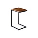 Lizzely Garden & Living Bijzettafel Industrieel Jerry 55cm mangohout bruin Lizzely Garden & Living Bijzettafel Industrieel Jerry 55cm mangohout bruin