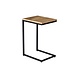 Lizzely Garden & Living Bijzettafel Industrieel Jerry 55cm mangohout lichtbruin Lizzely Garden & Living Bijzettafel Industrieel Jerry 55cm mangohout lichtbruin
