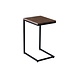 Lizzely Garden & Living Bijzettafel Industrieel Jerry 55cm mangohout walnoot Lizzely Garden & Living Bijzettafel Industrieel Jerry 55cm mangohout walnoot
