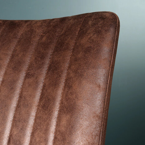 Lizzely Garden & Living Eetkamerstoel Susta bruin microvezel eetstoel Lizzely Garden & Living Eetkamerstoel Susta bruin microvezel eetstoel
