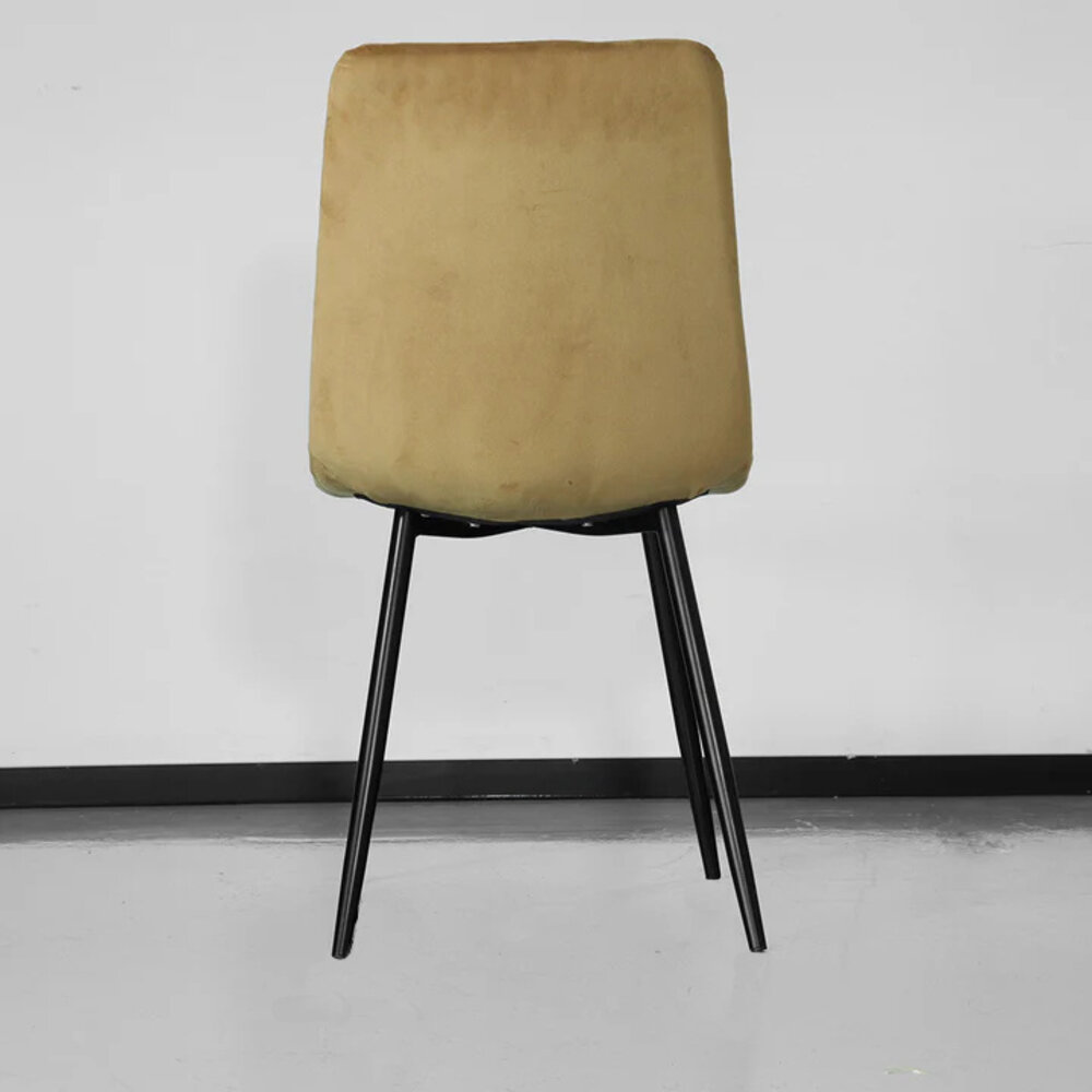 Eetkamerstoel Catoo velvet bruin eetstoel Eetkamerstoel Catoo velvet bruin eetstoel