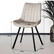 Lizzely Garden & Living Eetkamerstoel Susta beige microvezel eetstoel Lizzely Garden & Living Eetkamerstoel Susta beige microvezel eetstoel