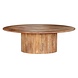 Lizzely Garden & Living Salontafel ovaal mangohout 120cm bruin Moki Lizzely Garden & Living Salontafel ovaal mangohout 120cm bruin Moki