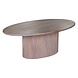 Lizzely Garden & Living Salontafel ovaal mangohout 120cm walnoot Moki Lizzely Garden & Living Salontafel ovaal mangohout 120cm walnoot Moki