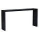 Lizzely Garden & Living Bijzettafel mangohout Randy 150cm zwart Lizzely Garden & Living Bijzettafel mangohout Randy 150cm zwart