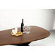Lizzely Garden & Living Eettafel organisch Jillian eiken fineer bruin 180cm Lizzely Garden & Living Eettafel organisch Jillian eiken fineer bruin 180cm
