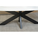 Lizzely Garden & Living Salontafel deens ovaal 120cm Elif marmerlook wit Lizzely Garden & Living Salontafel deens ovaal 120cm Elif marmerlook wit