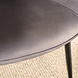 Lizzely Garden & Living Eetkamerstoel met armleuning Ares velvet antraciet eetstoel Lizzely Garden & Living Eetkamerstoel met armleuning Ares velvet antraciet eetstoel