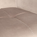 Lizzely Garden & Living Eetkamerstoel met armleuning Mae taupe velvet eetstoel Lizzely Garden & Living Eetkamerstoel met armleuning Mae taupe velvet eetstoel