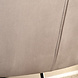 Lizzely Garden & Living Eetkamerstoel met armleuning Mae taupe velvet eetstoel Lizzely Garden & Living Eetkamerstoel met armleuning Mae taupe velvet eetstoel