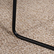 Lizzely Garden & Living Eetkamerstoel met armleuning Mae taupe velvet eetstoel Lizzely Garden & Living Eetkamerstoel met armleuning Mae taupe velvet eetstoel