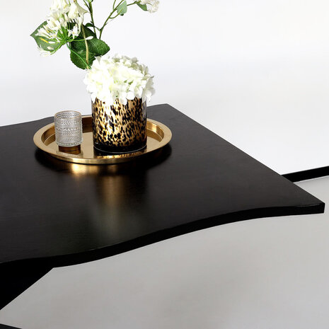 Lizzely Garden & Living Eettafel langwerpig 180cm Jeffo zwart langwerpige tafel Lizzely Garden & Living Eettafel langwerpig 180cm Jeffo zwart langwerpige tafel