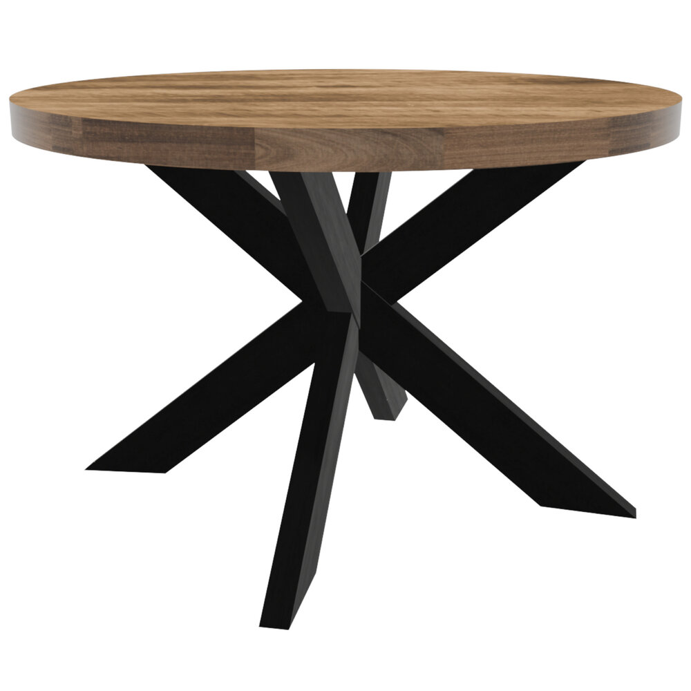 Lailang 120cm Eettafel, Modern Eetkamertafel, Houten Eettafel, Dining