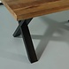 Lizzely Garden & Living Eettafel rechthoekig mangohout Xavier lichtbruin 160cm duurzaam tafel met X-poot mango langwerpige eetkamertafel hout Lizzely Garden & Living Eettafel rechthoekig mangohout Xavier lichtbruin 160cm duurzaam tafel met X-poot mango langwerpige eetkamertafel hout