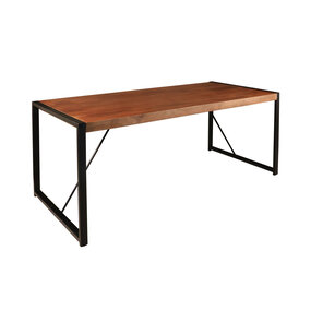 Lizzely Garden & Living Eettafel Flora rechthoekig 200cm bruin mangohout Lizzely Garden & Living Eettafel Flora rechthoekig 200cm bruin mangohout