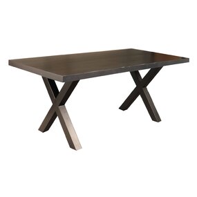 Lizzely Garden & Living Eettafel Zeno rechthoekig 200cm zwart mangohout Lizzely Garden & Living Eettafel Zeno rechthoekig 200cm zwart mangohout