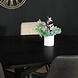 Lizzely Garden & Living Eettafel ovaal 210cm Rato zwart ovale tafel Lizzely Garden & Living Eettafel ovaal 210cm Rato zwart ovale tafel