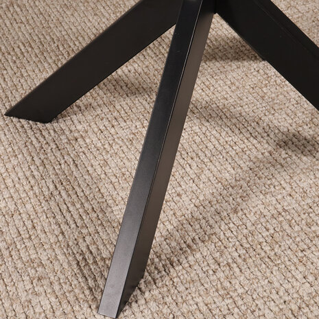 Lizzely Garden & Living Eettafel rond melamine 150cm Sanne lichtbruin ronde tafel Lizzely Garden & Living Eettafel rond melamine 150cm Sanne lichtbruin ronde tafel