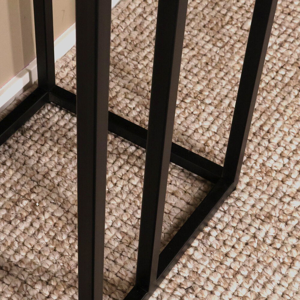 Bijzettafel mangohout Don 150cm bruin Bijzettafel mangohout Don 150cm bruin