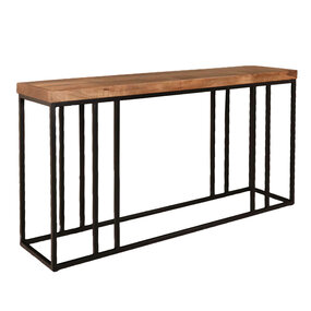 Lizzely Garden & Living Bijzettafel 150cm mangohout Don bruin Lizzely Garden & Living Bijzettafel 150cm mangohout Don bruin