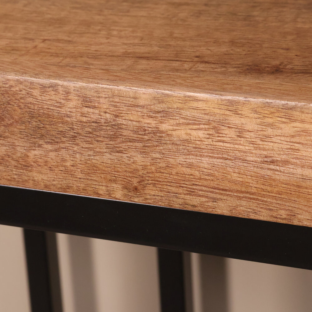 Bijzettafel mangohout Don 150cm bruin Bijzettafel mangohout Don 150cm bruin