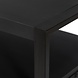 Lizzely Garden & Living Salontafel 120cm Lotus mangohout zwart Lizzely Garden & Living Salontafel 120cm Lotus mangohout zwart
