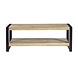 Lizzely Garden & Living Salontafel 120cm Lotus mangohout lichtbruin Lizzely Garden & Living Salontafel 120cm Lotus mangohout lichtbruin