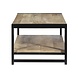 Lizzely Garden & Living Salontafel 120cm Lotus mangohout lichtbruin Lizzely Garden & Living Salontafel 120cm Lotus mangohout lichtbruin