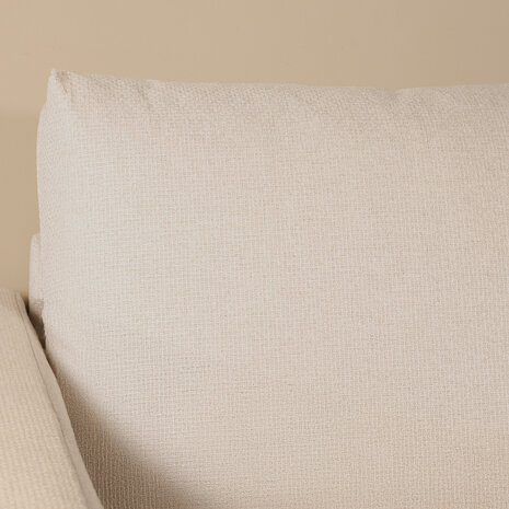 Lizzely Garden & Living Hoekbank Verona 265cm beige chenille rechts Lizzely Garden & Living Hoekbank Verona 265cm beige chenille rechts