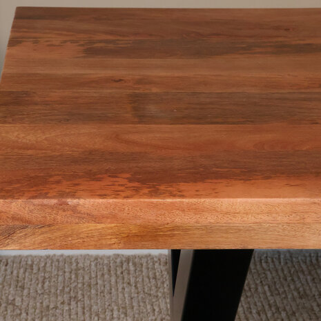 Lizzely Garden & Living Eettafel Zeno rechthoekig 240cm bruin mangohout Lizzely Garden & Living Eettafel Zeno rechthoekig 240cm bruin mangohout