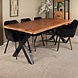 Lizzely Garden & Living Eettafel Zeno rechthoekig 200cm bruin mangohout Lizzely Garden & Living Eettafel Zeno rechthoekig 200cm bruin mangohout